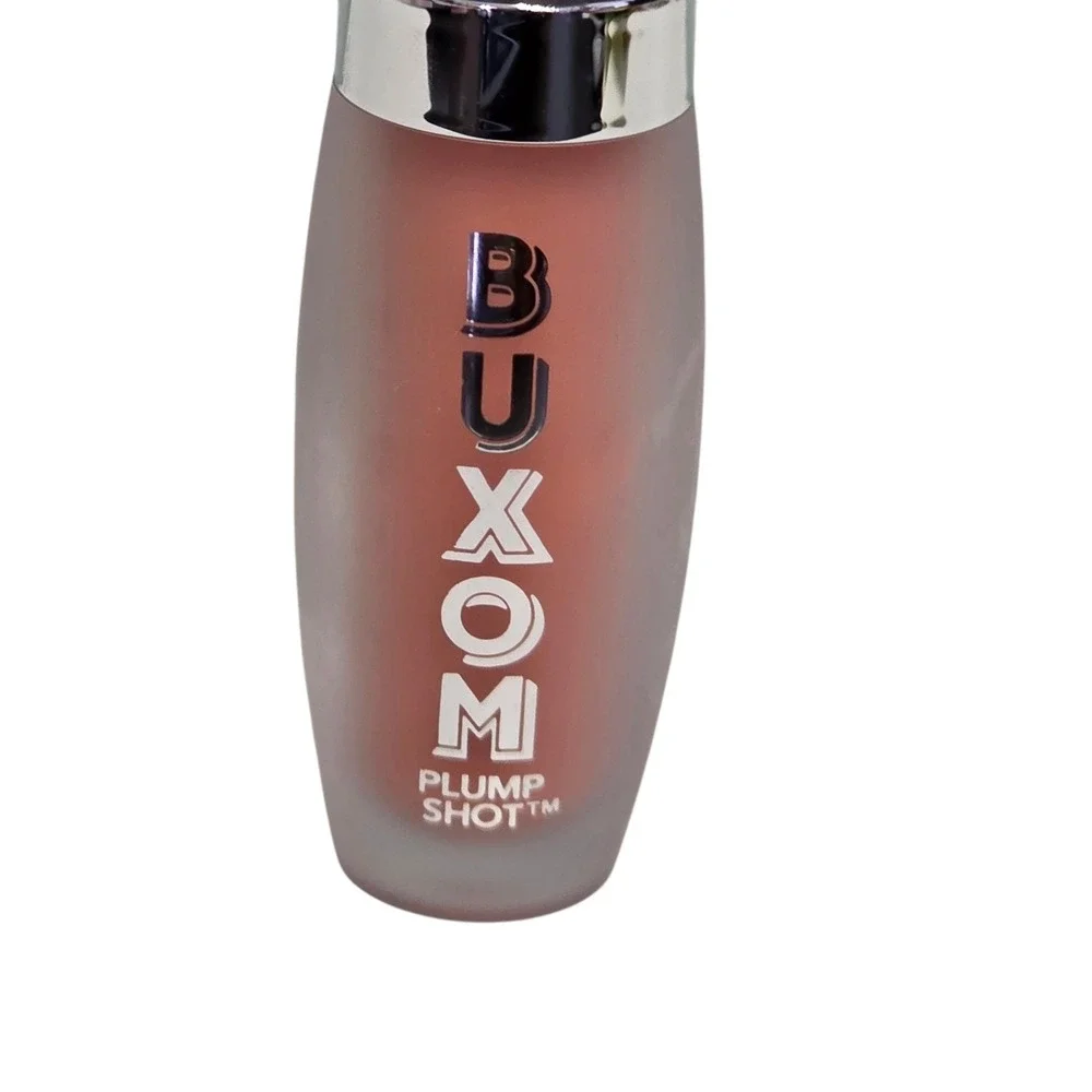 Buxom‎ Plump Shot Collagen Infused Lip Serum Soft Blush 0.07 fl oz Travel Size